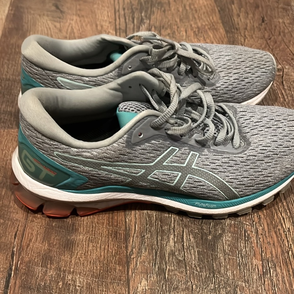 WOMENS ASICS GT SNEAKER SIZE 9 - Picture 4 of 4